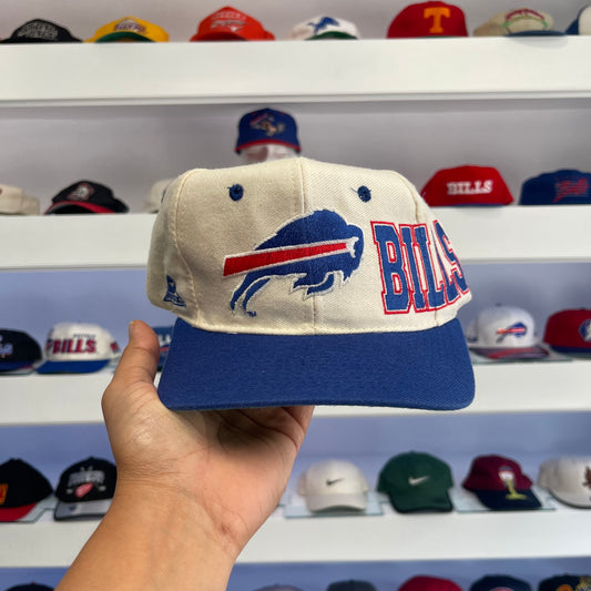 Vintage 1990s NFL Buffalo Bills APEX Snap Back