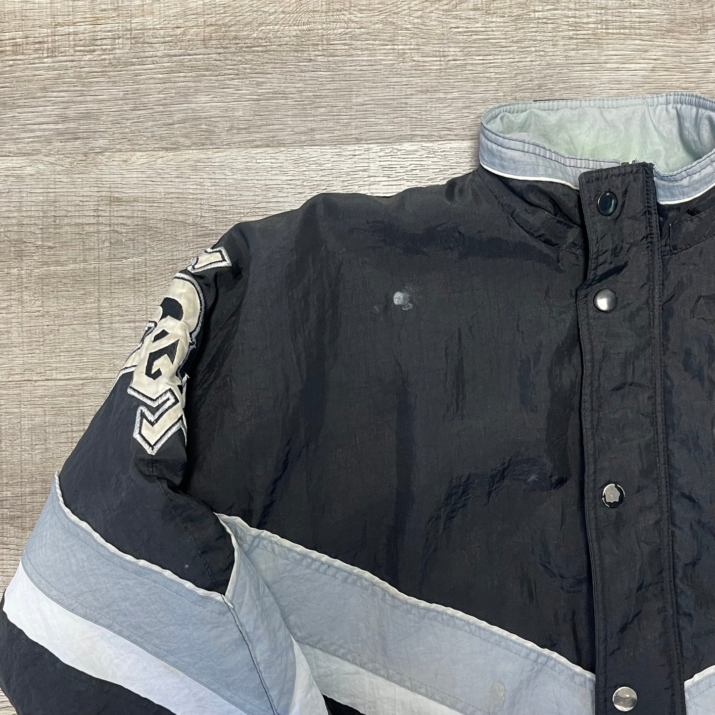 Vintage 1990s Chicago White Sox Starter Puffer Jacket Size Large