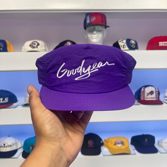 Vintage Goodyear Purple Snap Back