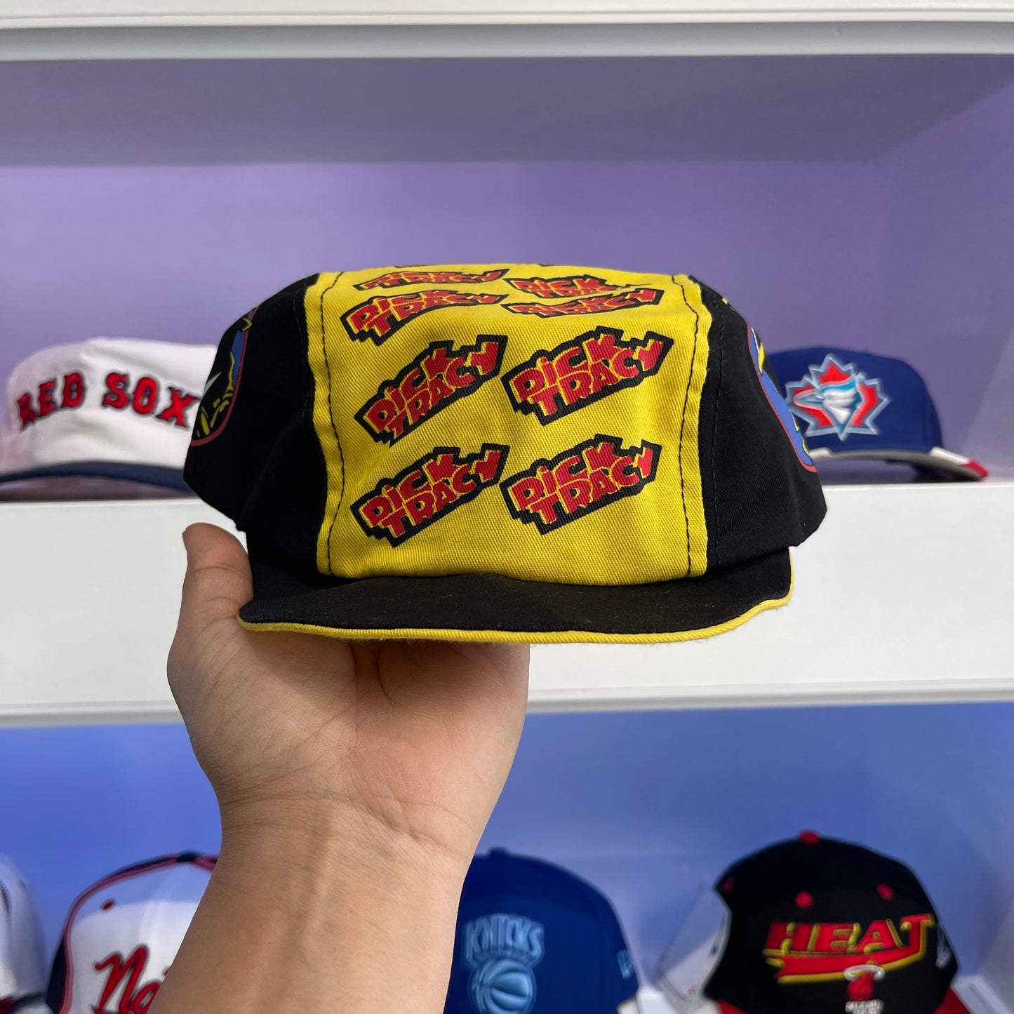 Vintage 1990s Dick Tracy 5 Panel Hat