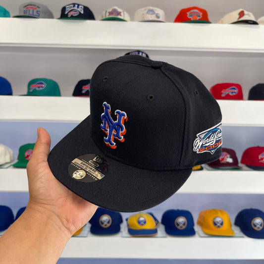 Vintage 2000 New York Mets World Series Wool Fitted Size 7 3/4