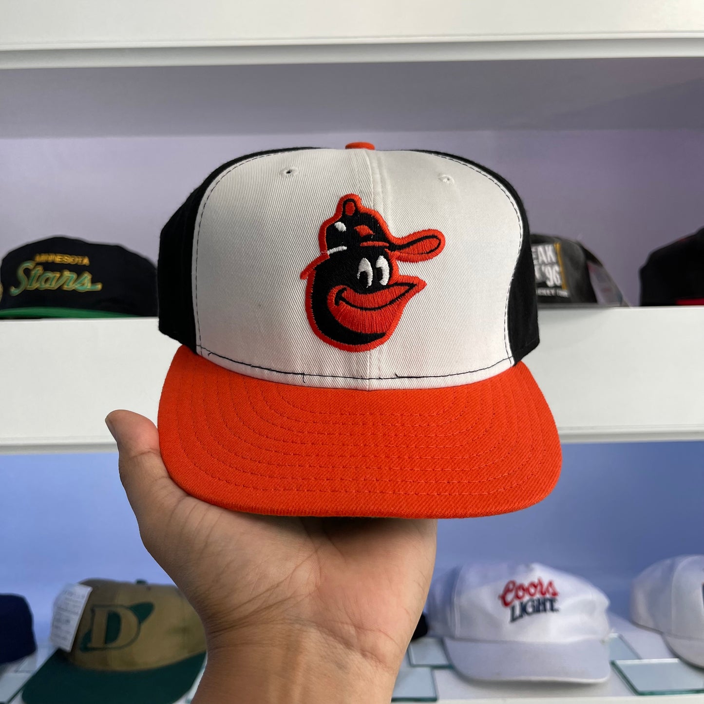 2000s Y2K Baltimore Orioles New Era Fitted 7 1/4