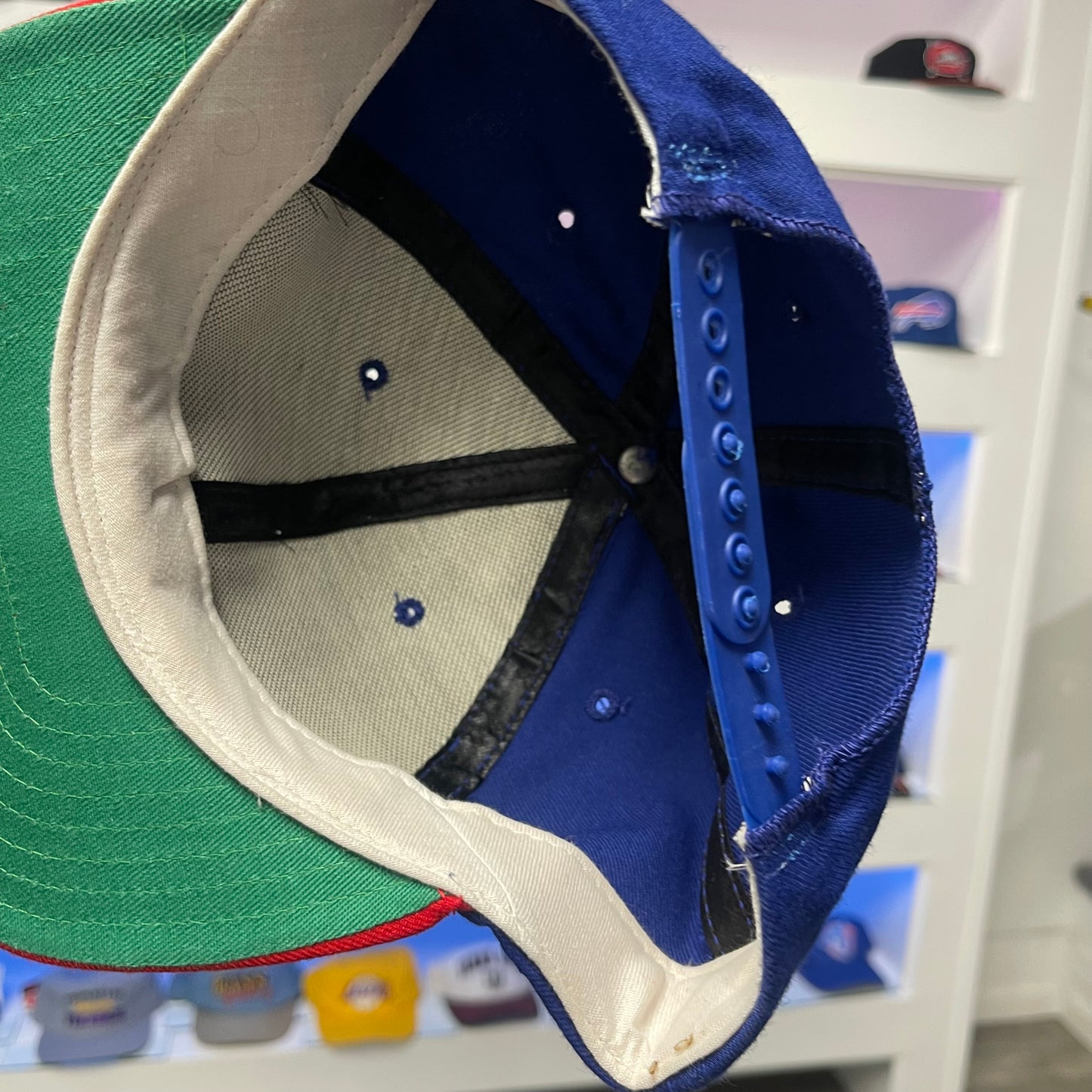 Vintage 1990s MiLB Richmond Braves Wool Snap Back