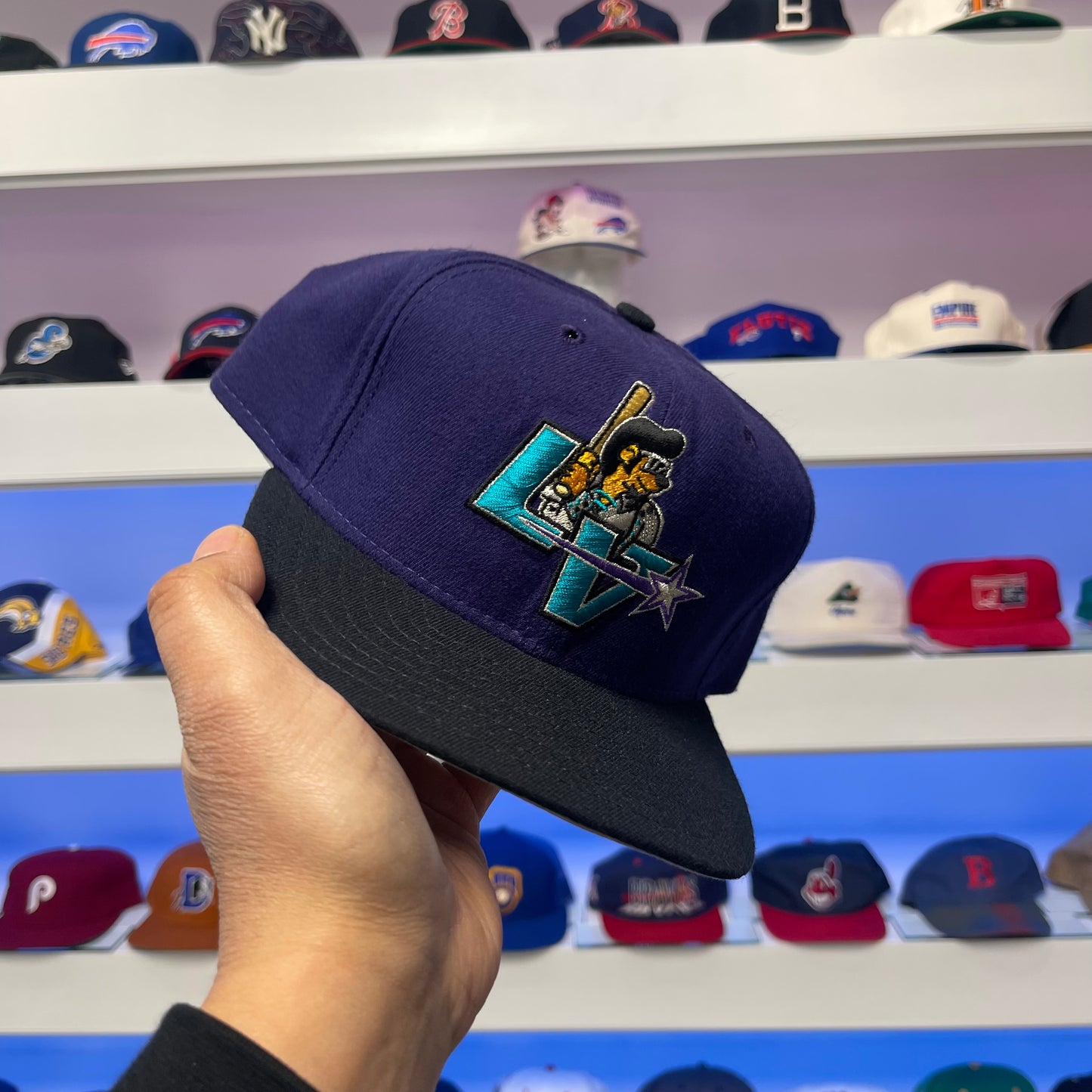 Vintage 1990s MiLB Las Vegas Stars Wool Snap Back