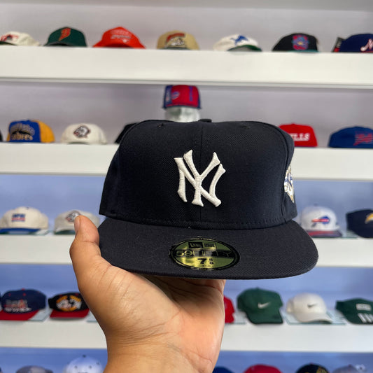 Vintage 2000s MLB New York Yankees 1958 World Series Fitted Size 7 5/8