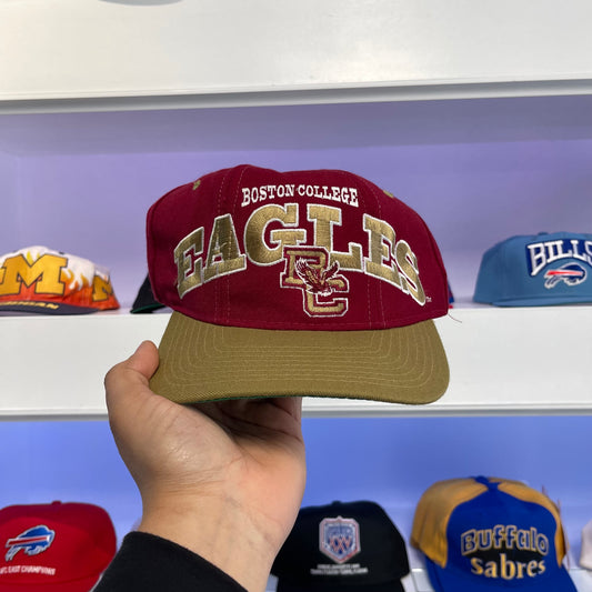 Vintage 1990s NCAA Boston College Eagles Starter Wool Snap Back