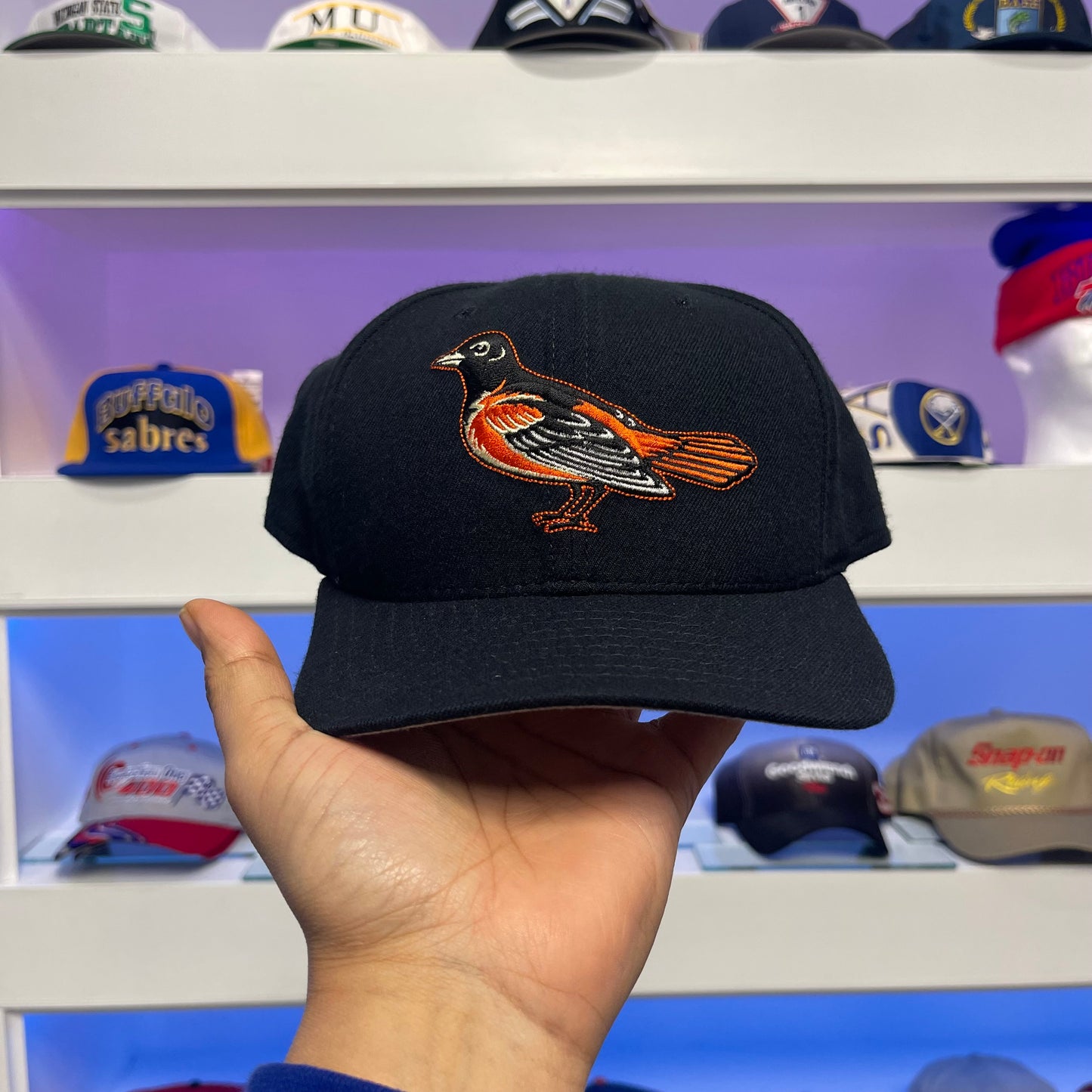 Vintage Baltimore Orioles Snap Back