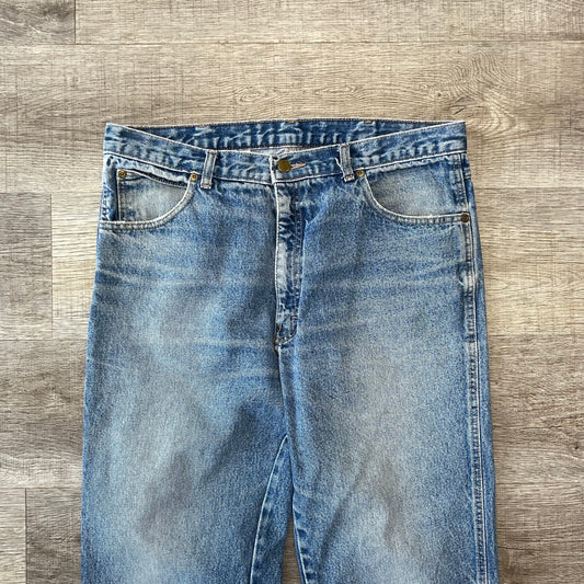 Vintage Calvin Klein Denim Blue Jeans Size 36x38