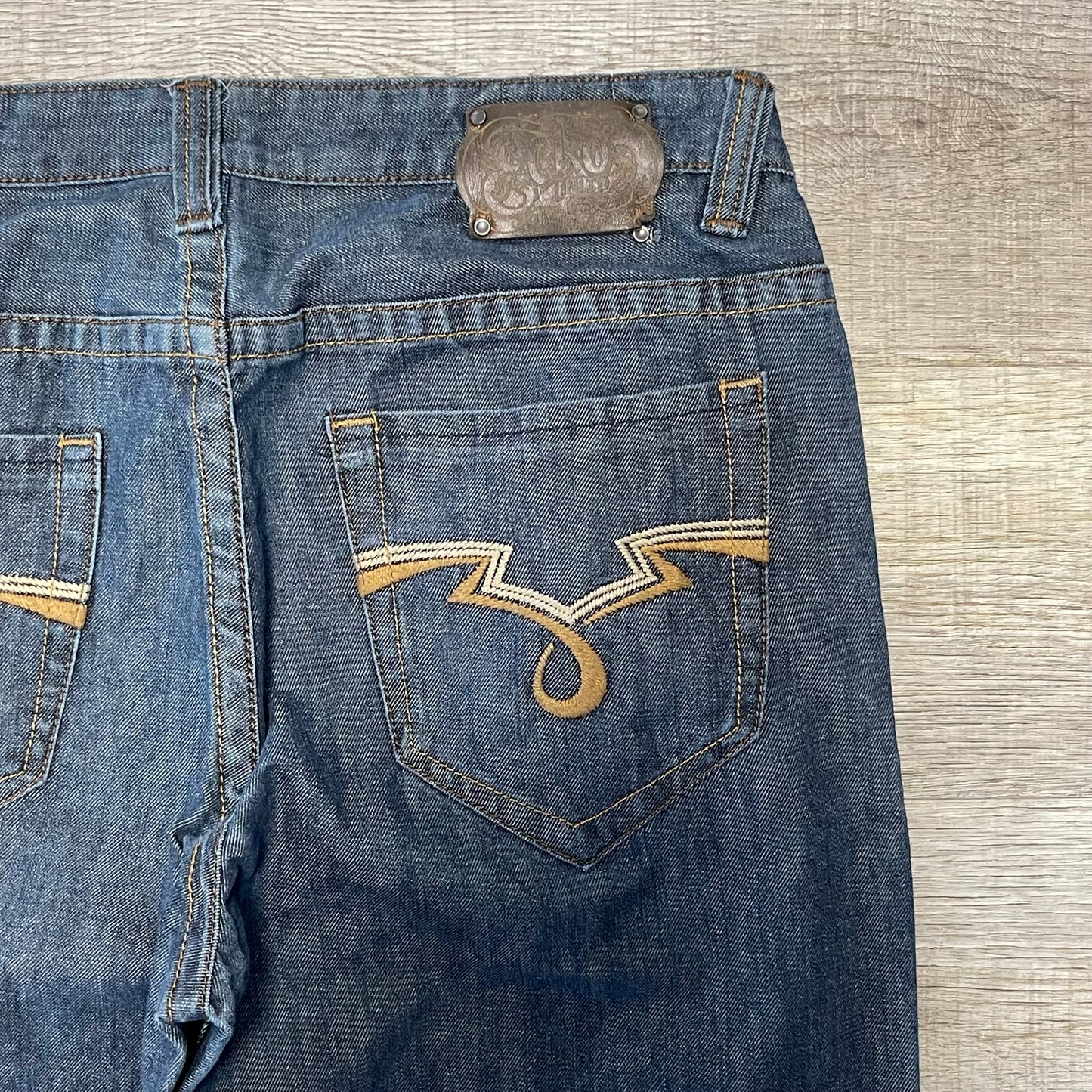 Vintage Y2K Ecko Unltd. Denim Blue Jeans Size 38x44