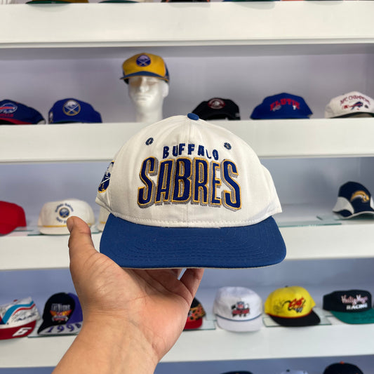 Vintage 1990s NHL Buffalo Sabres Snap Back