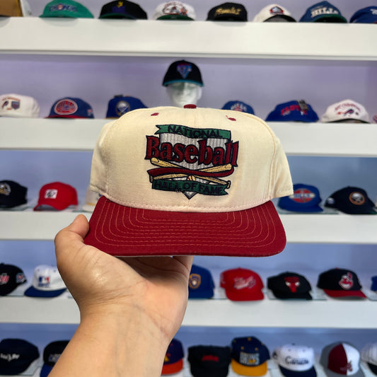 Vintage 1990s National Baseball Hall of Fame Wool Snap Back
