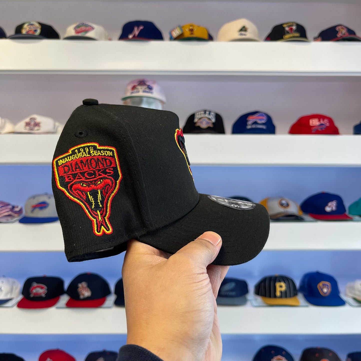 Arizona Diamondbacks A Frame Snap Back