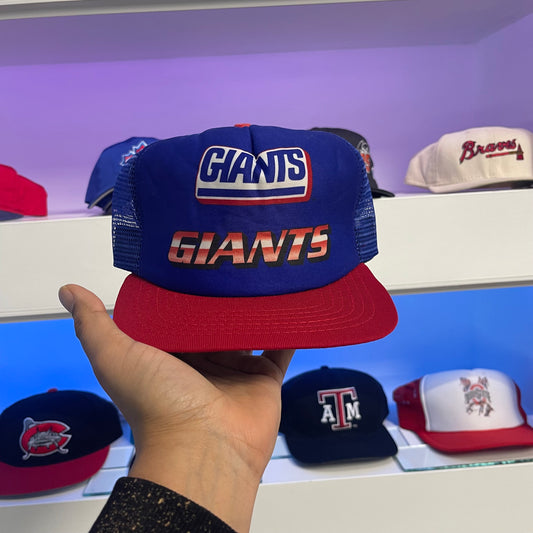 Vintage New York Giants Mesh Snap Back