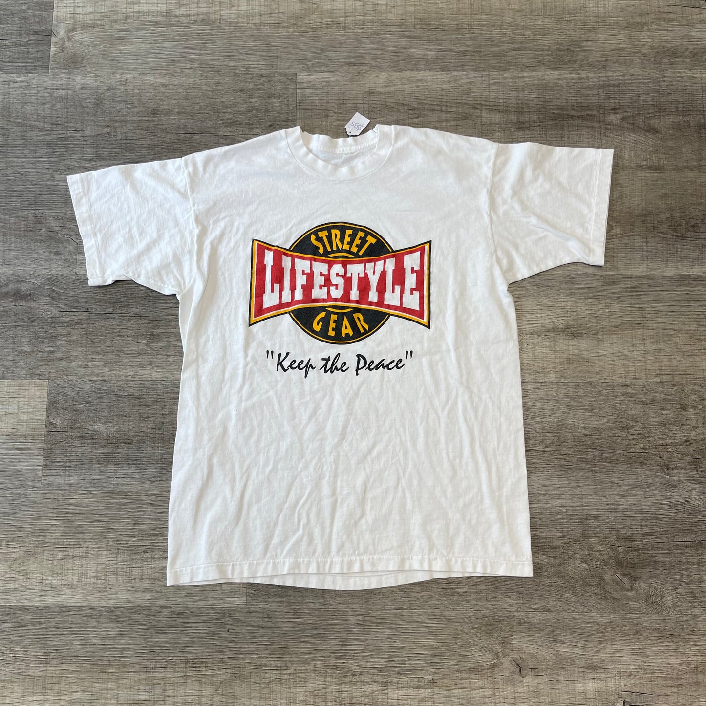 Vintage 90s Lifestyle Street Gear T Shirt XL