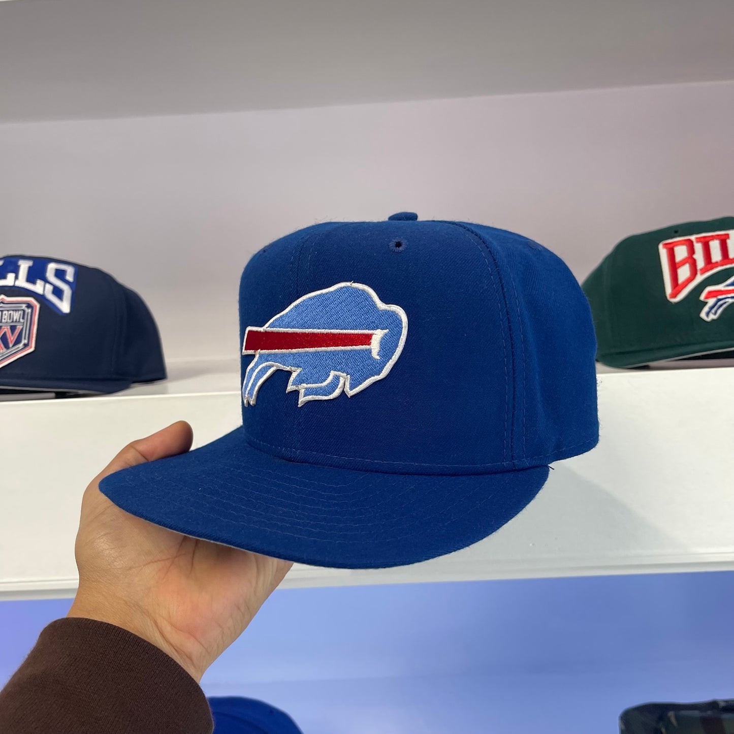 1990s Buffalo Bills Wool Snap Back