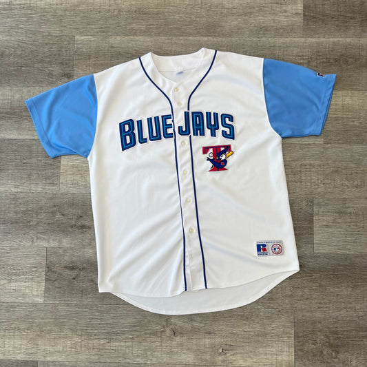 Vintage 2000s Toronto Blue Jays Russel Athletic Jersey Size XXL