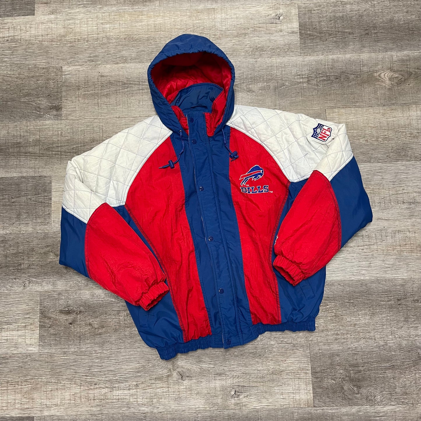 Vintage 1990s NFL Buffalo Bills Starter Jacket Size XL