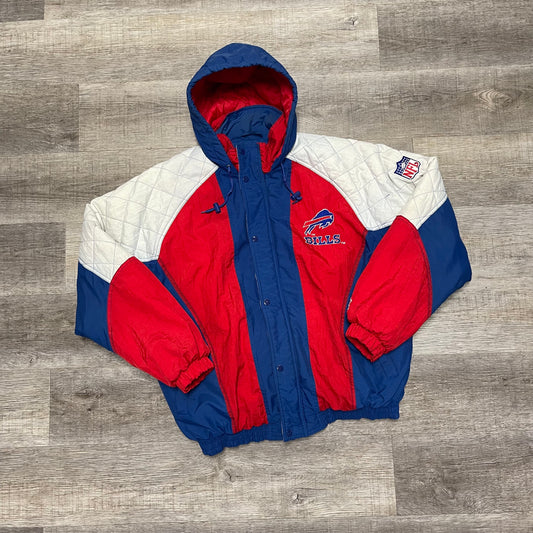 Vintage 1990s NFL Buffalo Bills Starter Jacket Size XL