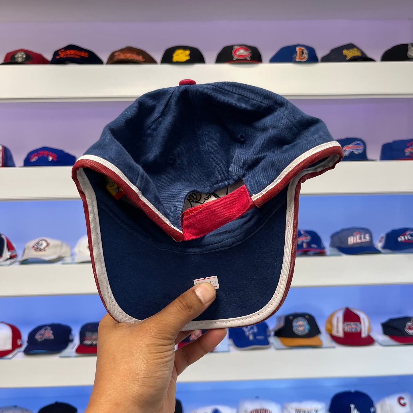 Vintage Homer Simpson Strap Back