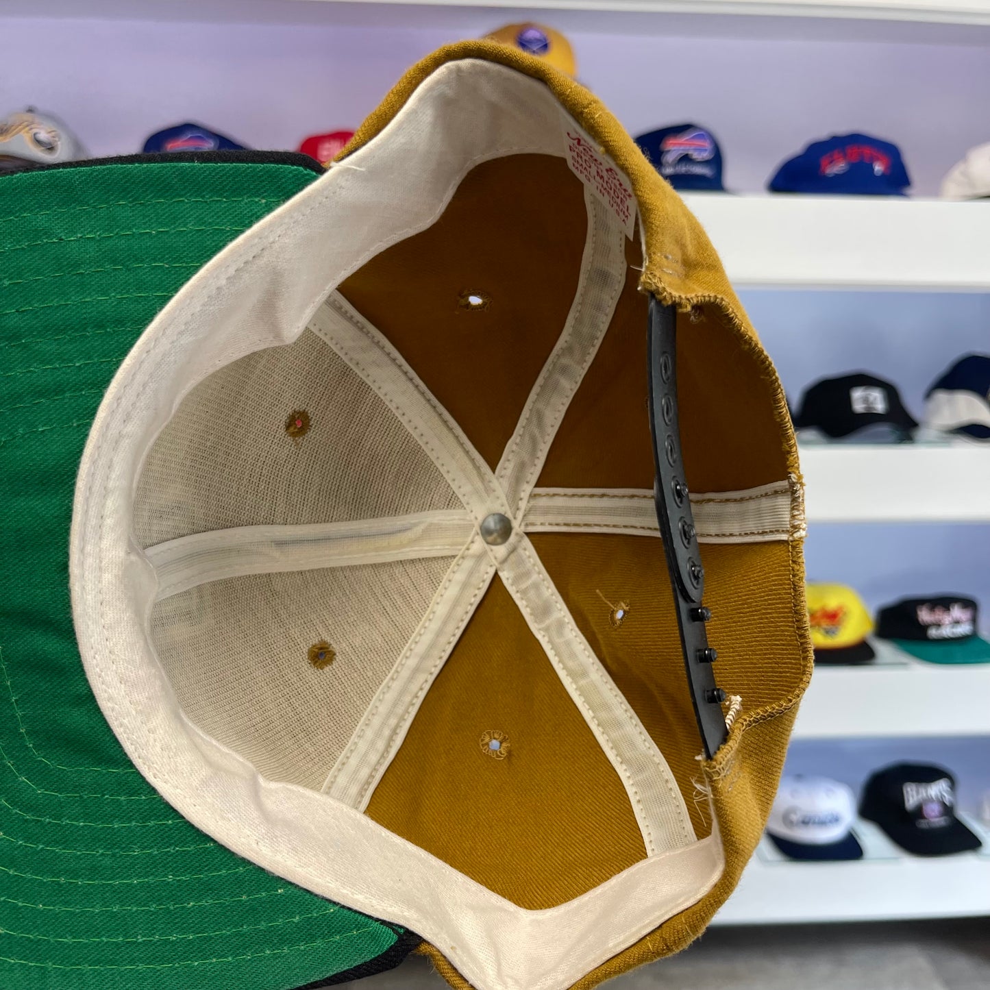 Vintage MLB Pittsburgh Pirates Wool Snap Back