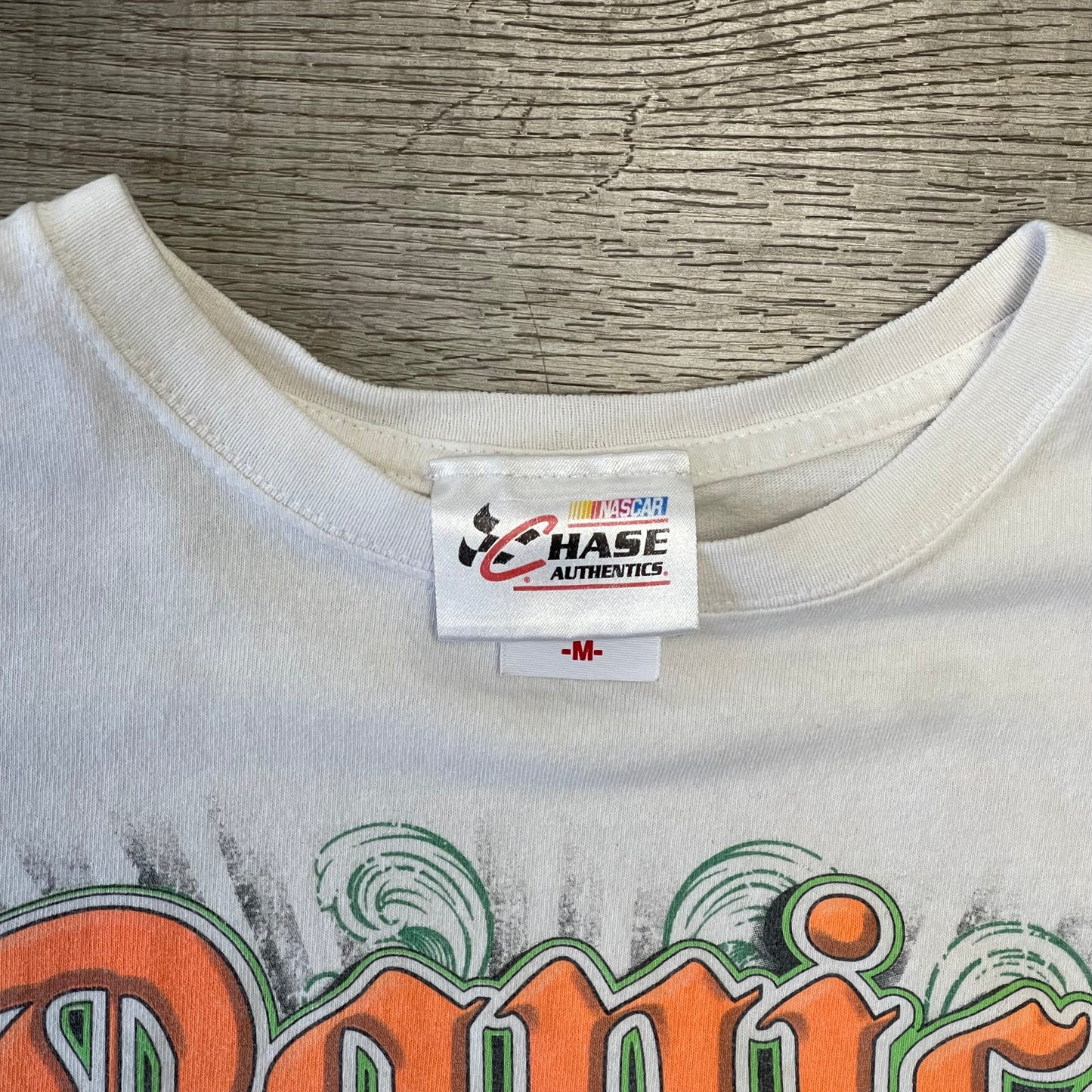 Vintage 1990s Danica Patrick NASCAR Go Daddy Shirt Size Medium