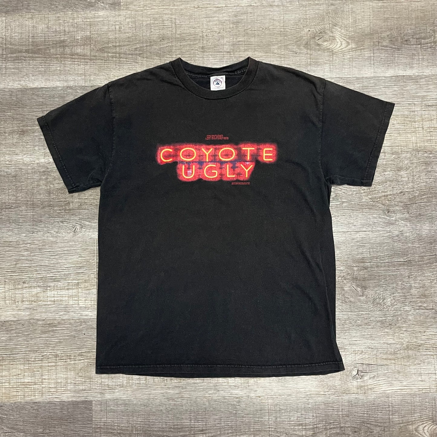 Vintage 2000s Coyote Ugly Movie Promo T Shirt Size Large