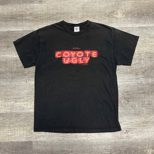 Vintage 2000s Coyote Ugly Movie Promo T Shirt Size Large