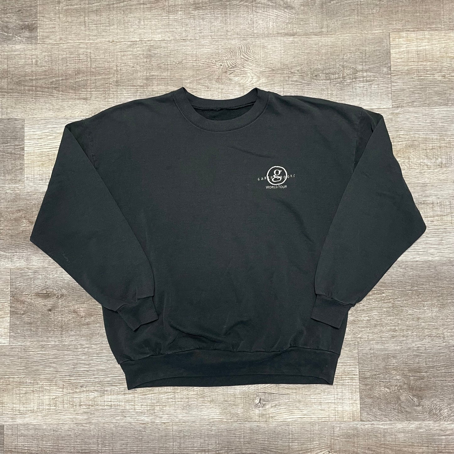 Vintage Garth Brooks World Tour Sweatshirt Size XL