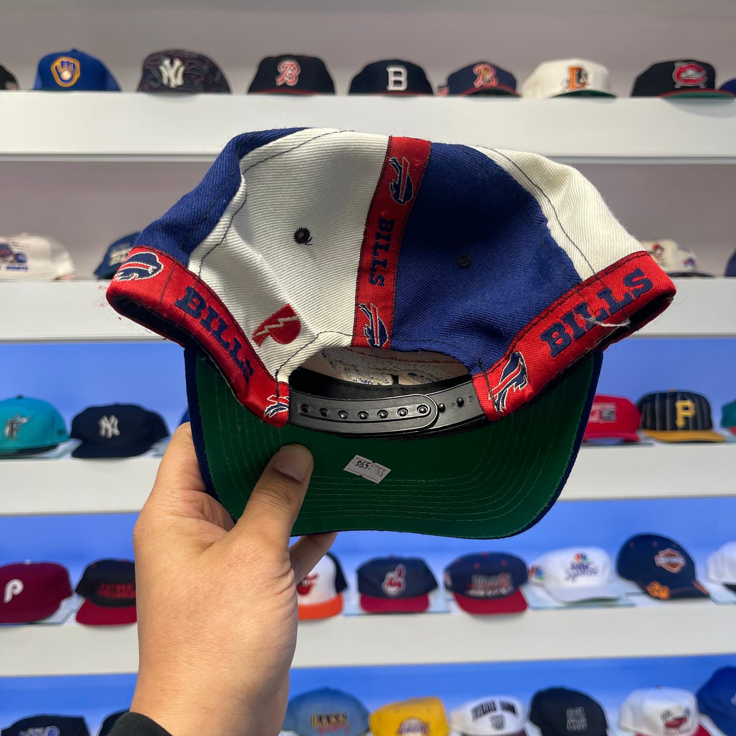 Vintage 1990s NFL Buffalo Bills Pro Player Snap Back