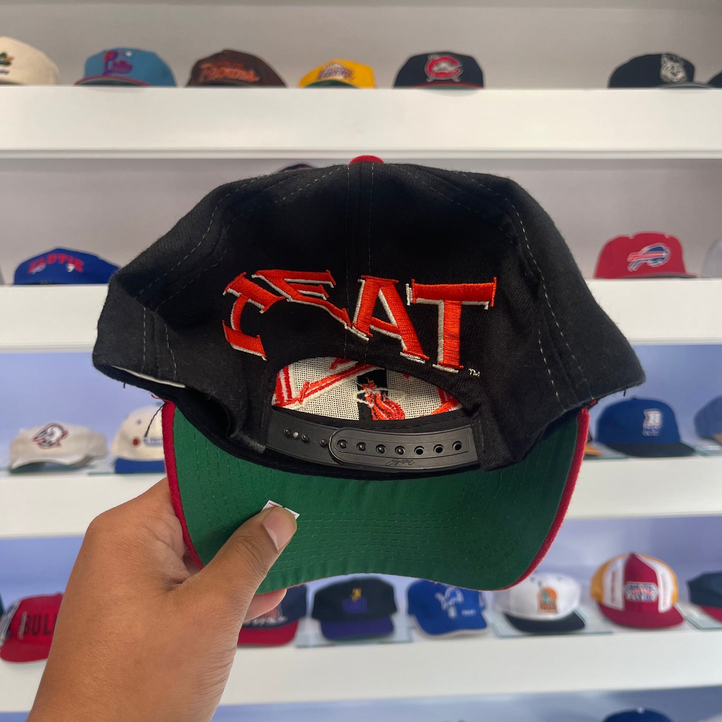 Vintage 1990s NBA Miami Heat Snap Back