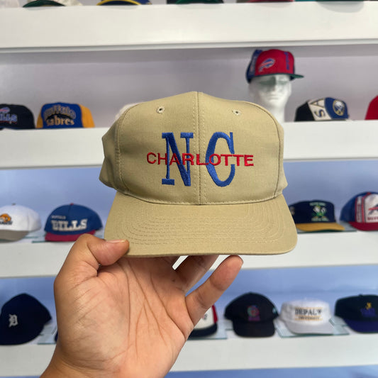 Vintage 1990s Charlotte NC Snap Back