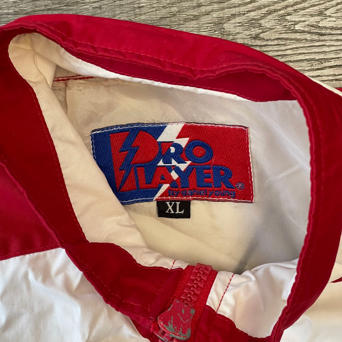 Vintage 1990s Chicago Bulls Pro Player Jacket Size Small Medium