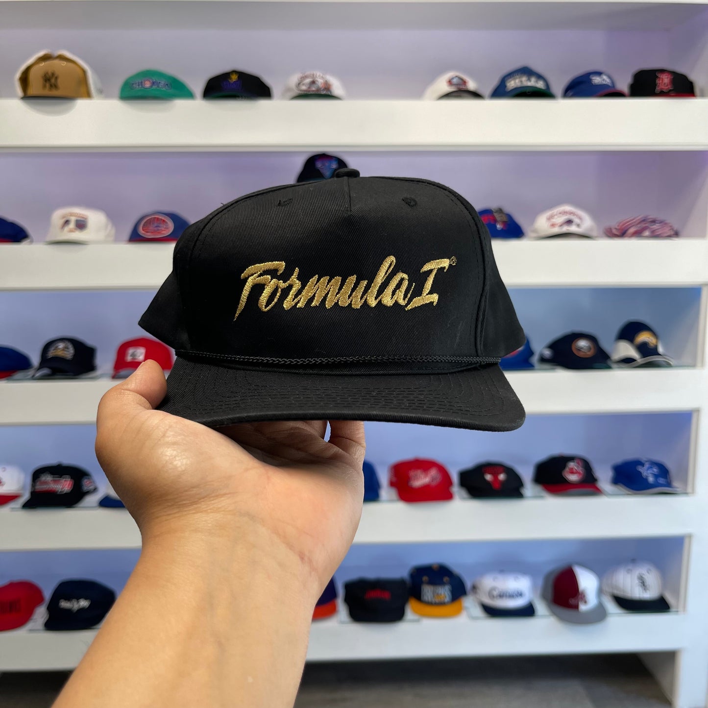 Vintage Formula 1 Snap Back
