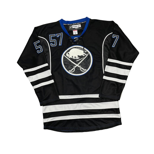 Vintage NHL Tyler Myers Reebok Stitched Jersey Size 54