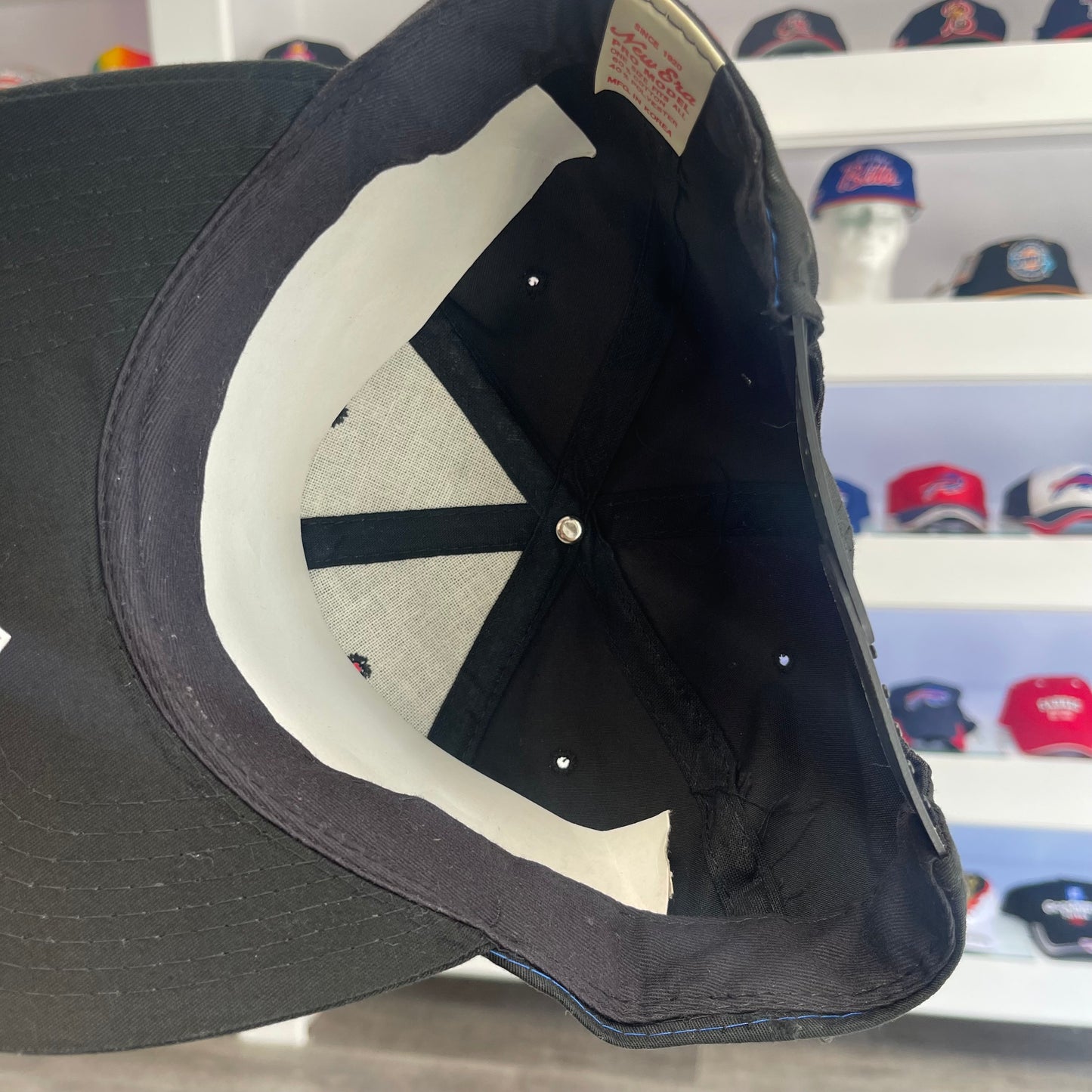 Vintage 1991 Buffalo Bills Super Bowl XXV Twill Snap Back