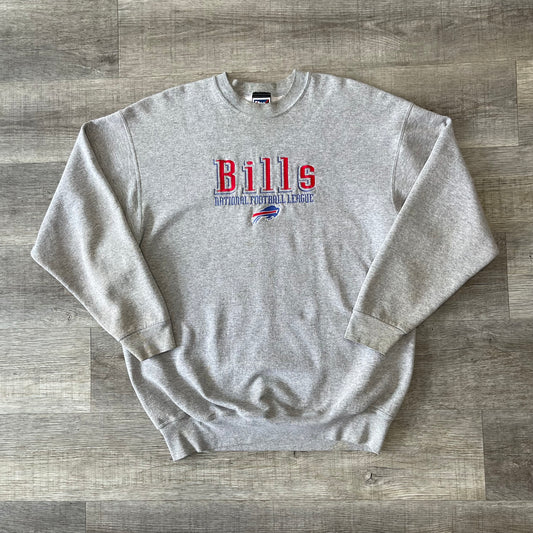Vintage 1990s NFL Buffalo Bills Pro Player Sweatshirt Size XXL