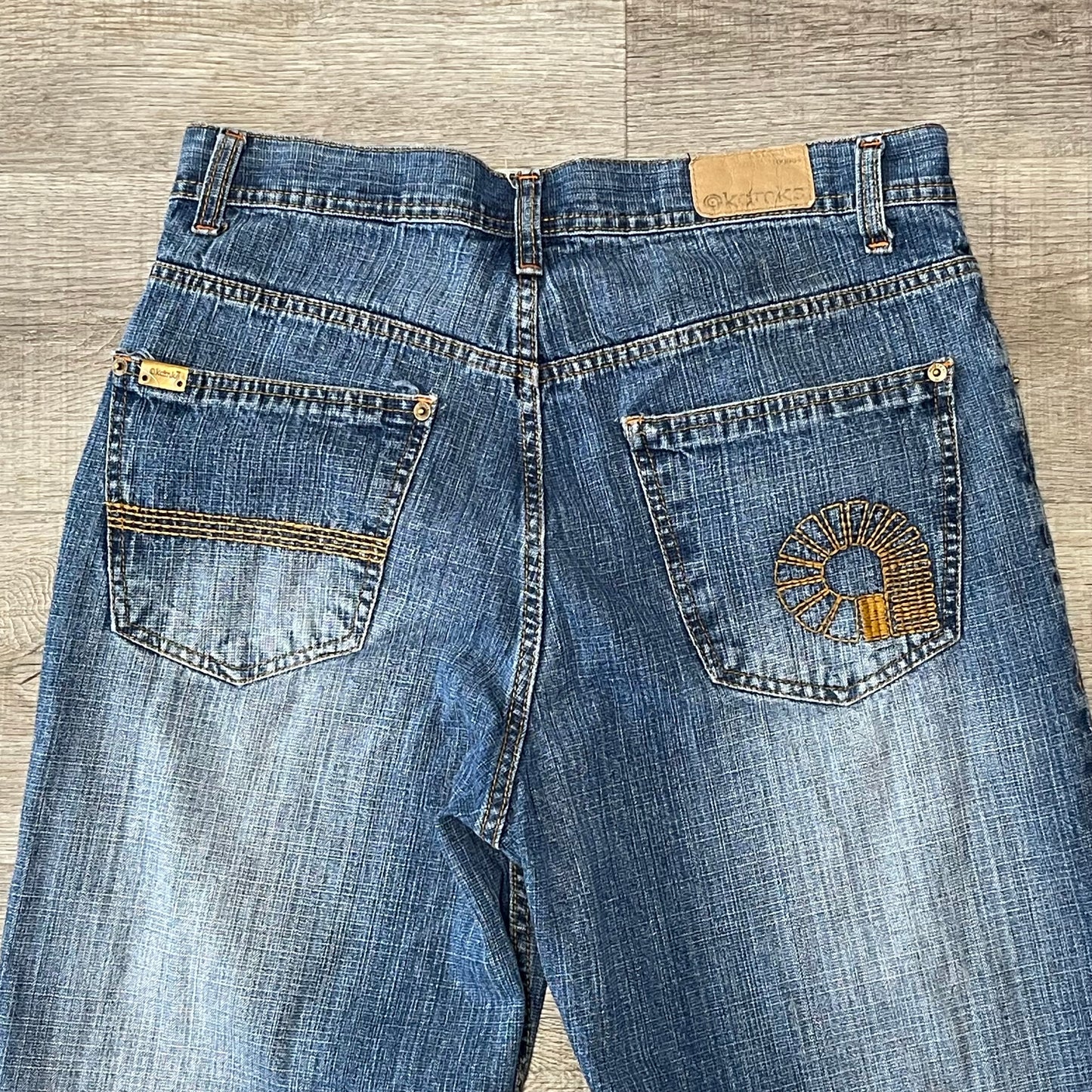 Vintage 2000s Akademics Denim Jeans Size 34/34