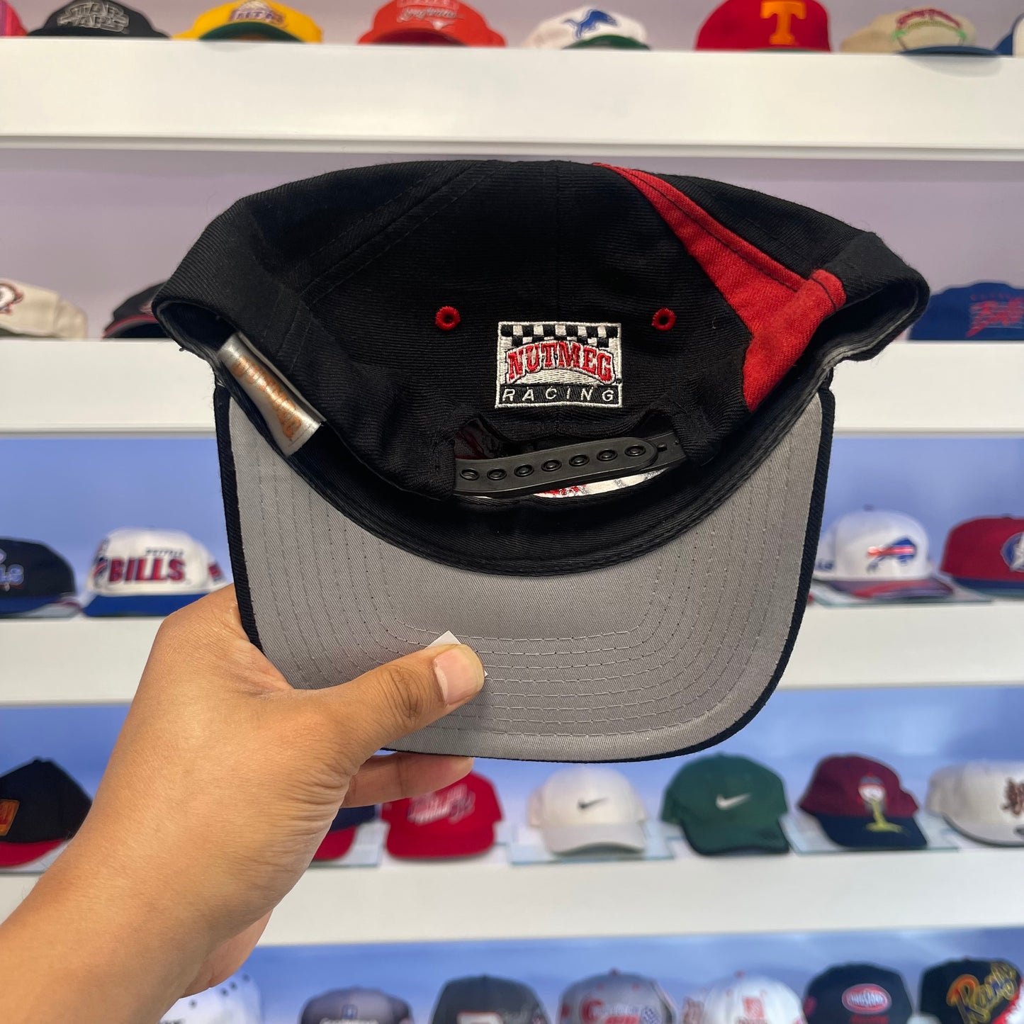 Vintage Dale Earnhardt NASCAR Snap Back