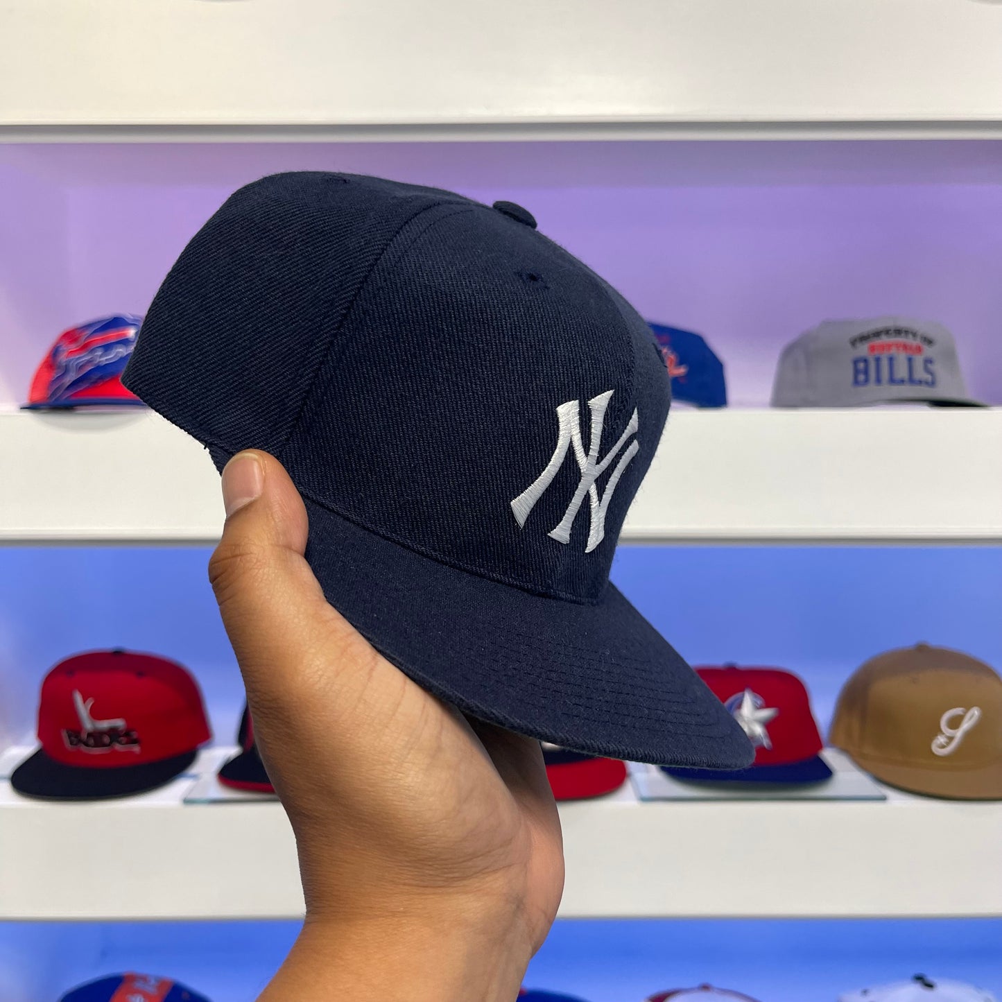 Vintage 90s New York Yankees Sports Specialties Snap Back