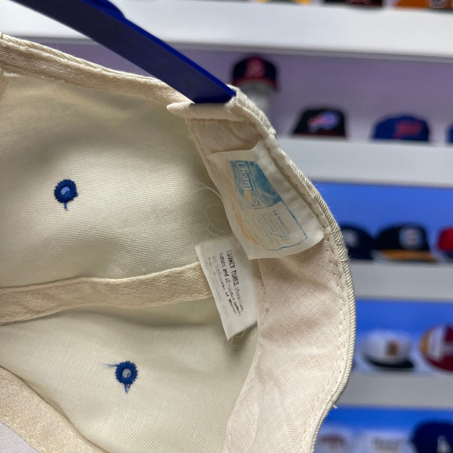 Vintage 1990s NFL Buffalo Bills Tasmanian Devil Looney Tunes Snap Back