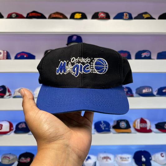 Vintage 1990s NBA Orlando Magic Twill Snap Back