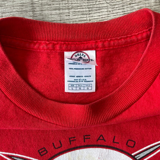 Vintage 2000s NHL Buffalo Sabres Shirt Size Large