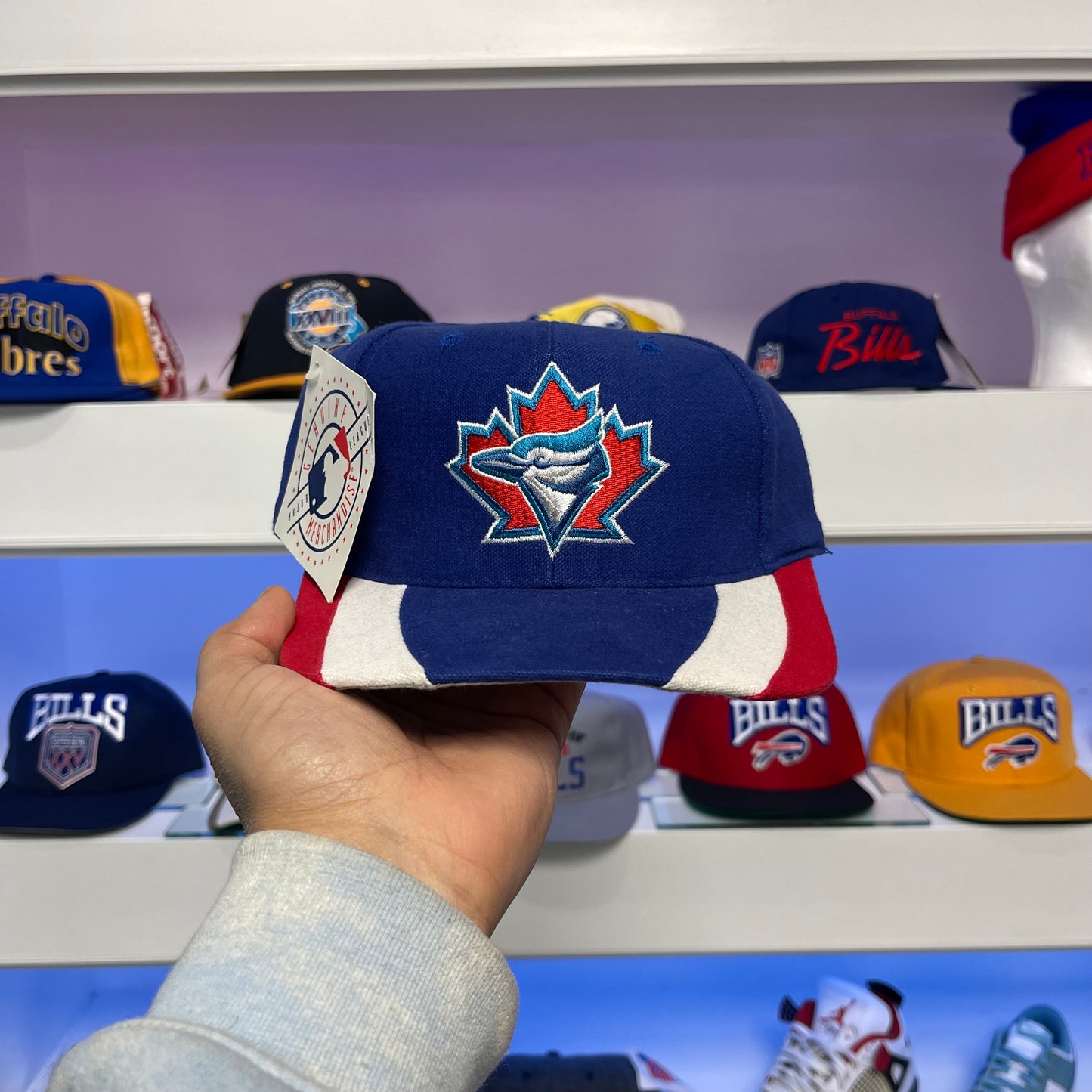 Vintage Toronto Bluejays Snap Back New with Tags