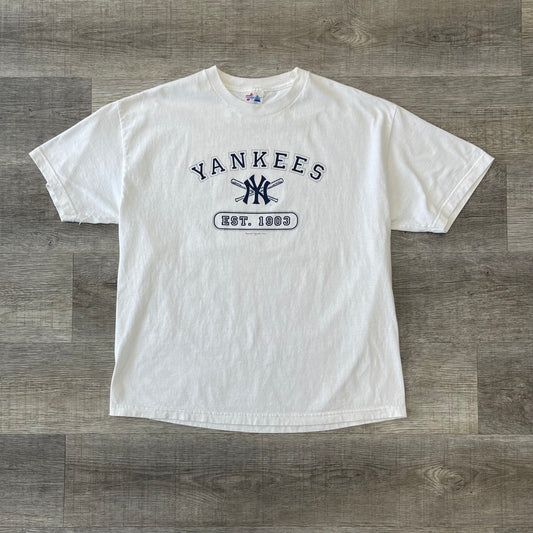 Vintage 1990s New York Yankees Shirt Size XL