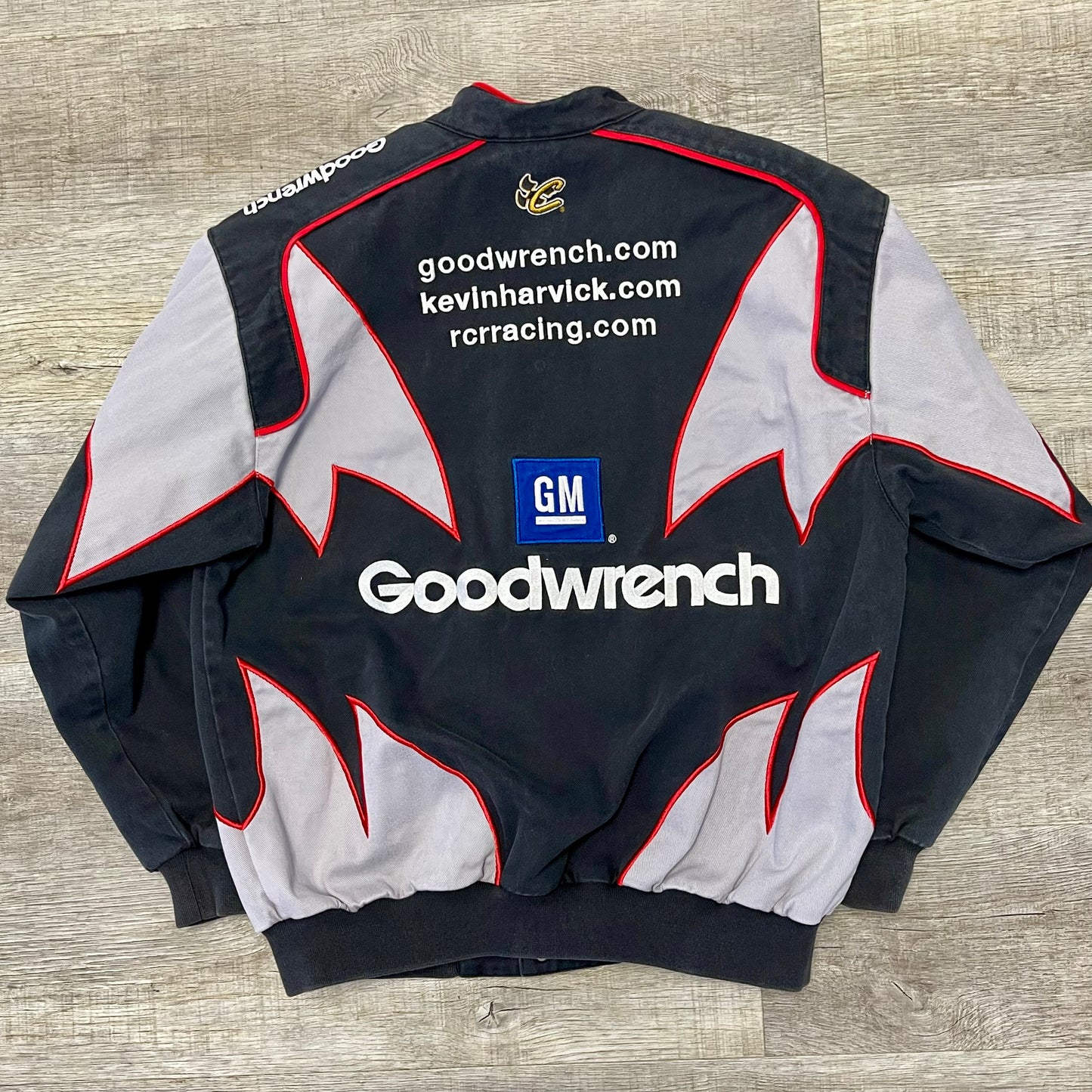 Vintage Kevin Harvick Goodwrench NASCAR Chase Jacket Size Large