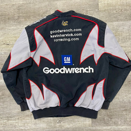 Vintage Kevin Harvick Goodwrench NASCAR Chase Jacket Size Large