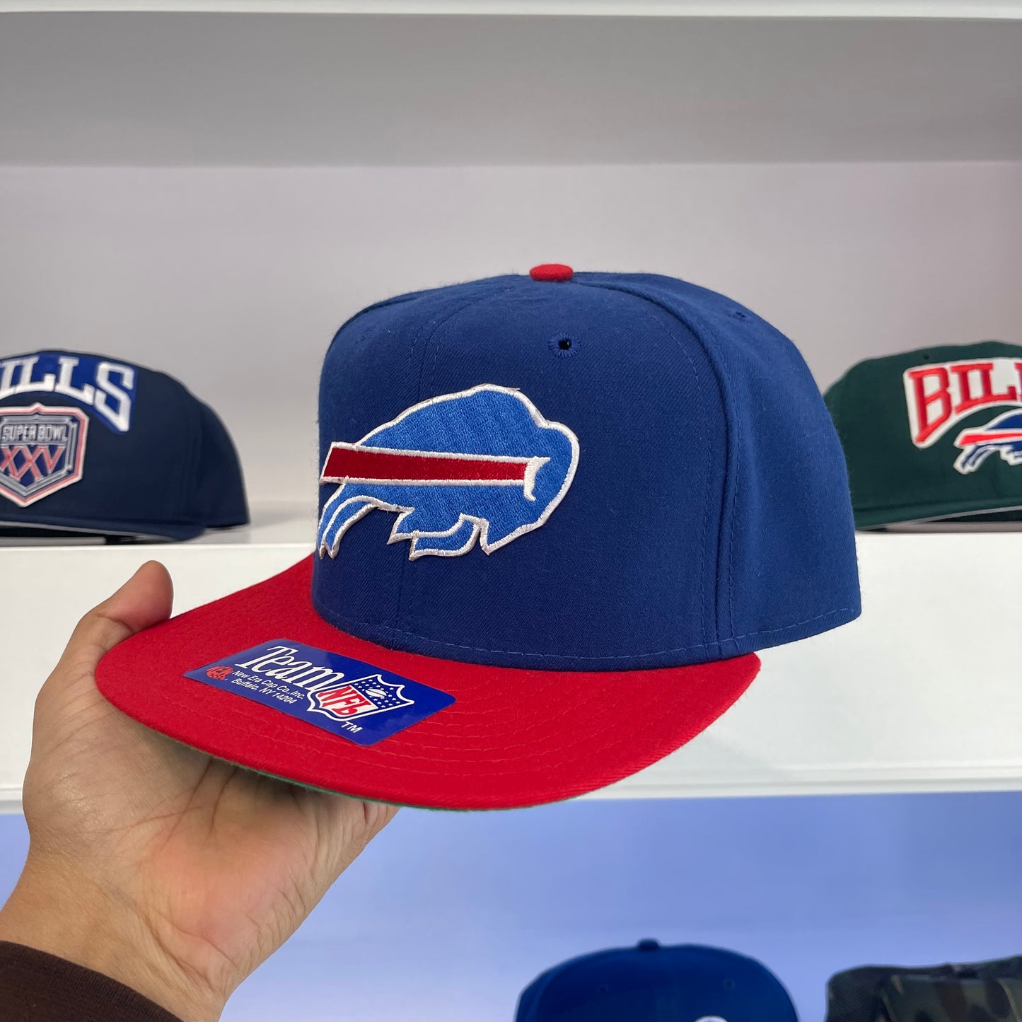 1990s Buffalo Bills Wool Snap Back