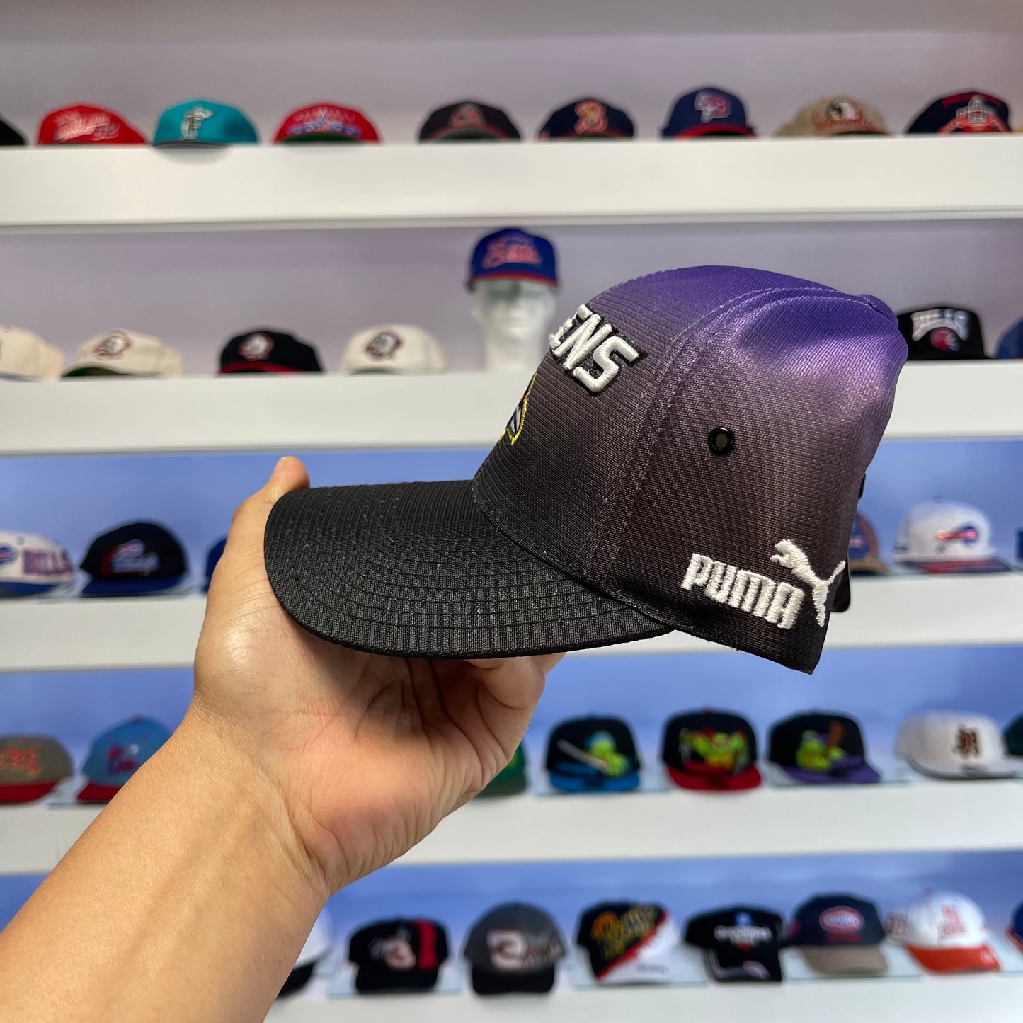 Vintage Baltimore Ravens PUMA Strap Back