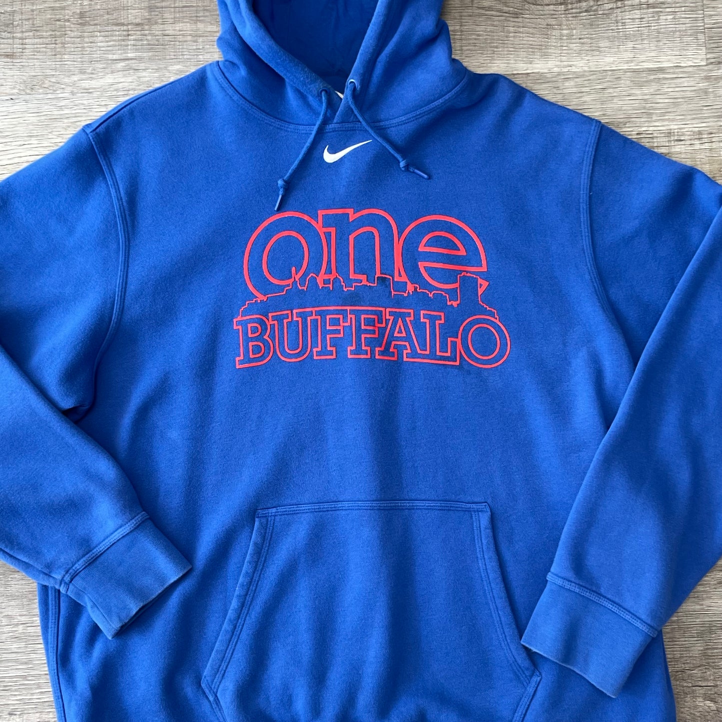 Vintage y2k One Buffalo Hoodie Size 2X