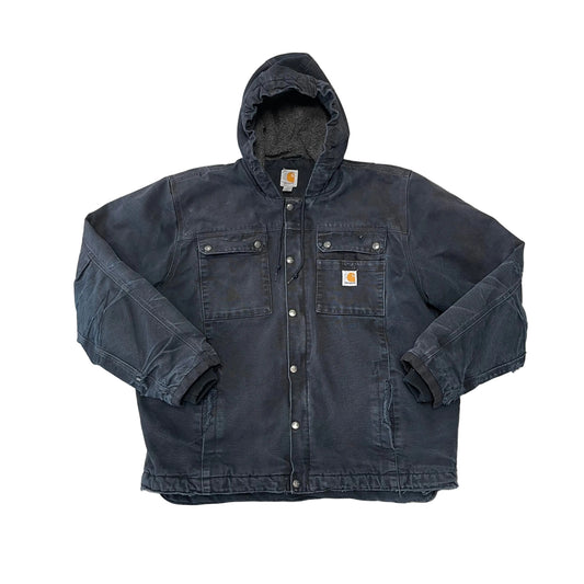 Vintage Black Carhartt Jacket Size XL